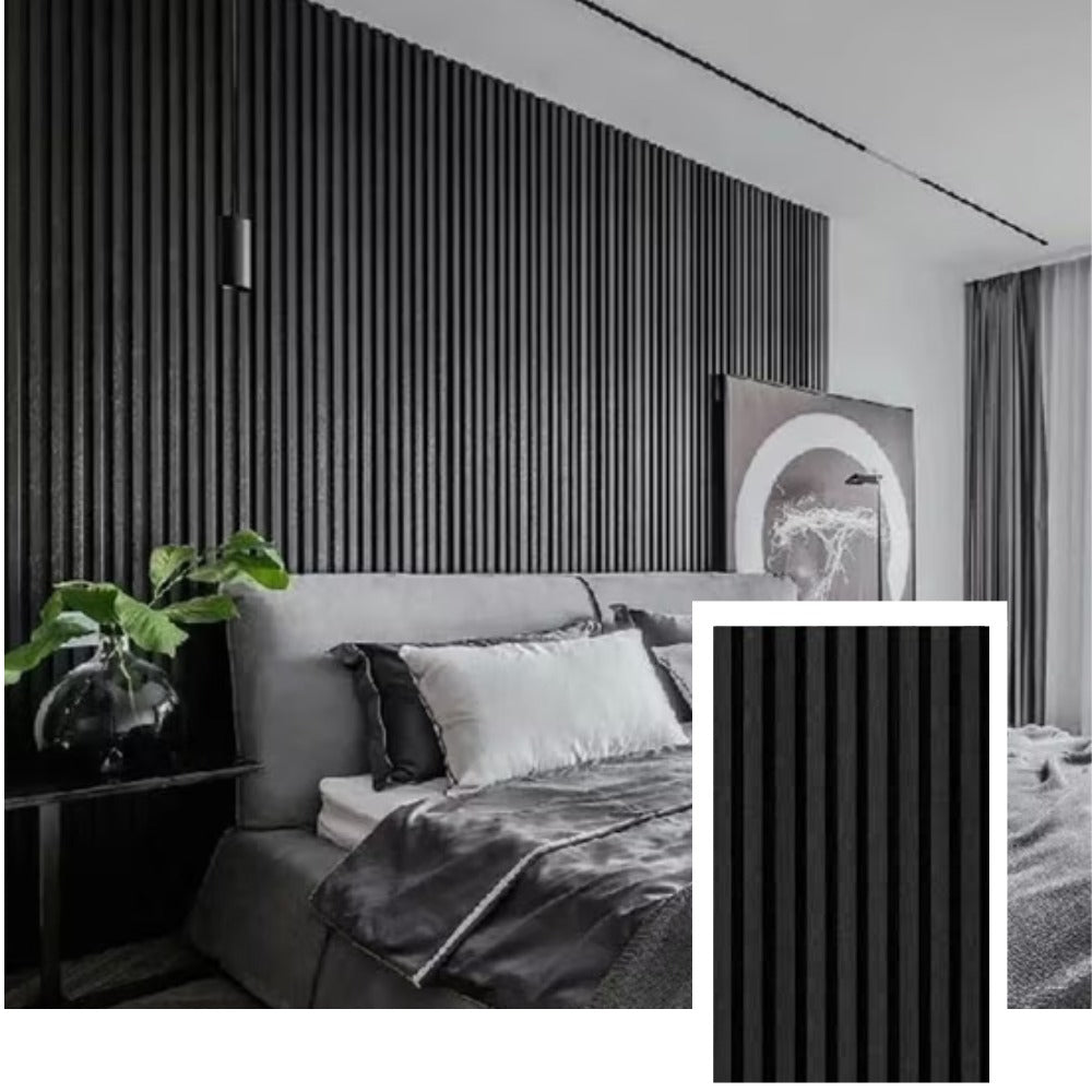 House™ Premium Acoustic Slat Wall Panel — Natural Oak (2.7 × 1.10 m)